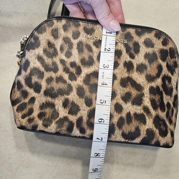 Michael Kors Animal Print Crossbody Bag - Picture 4 of 11